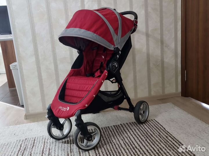 Прогулочная коляска citi mini by baby jogger бу