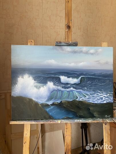 Картина маслом 