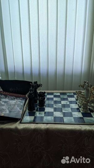 Шахматы Гарри Поттер неполный набор