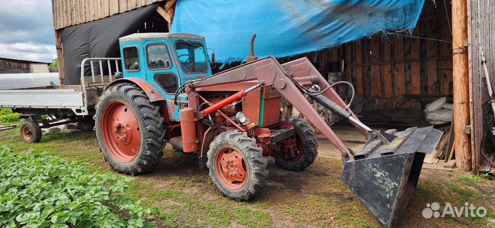 Трактор ЛТЗ Т-40AM, 1992