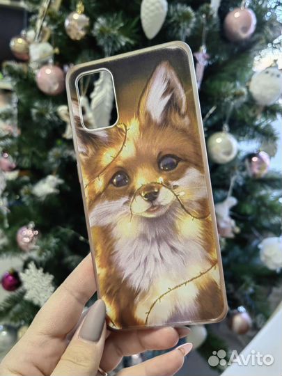 Чехол на Samsung A71