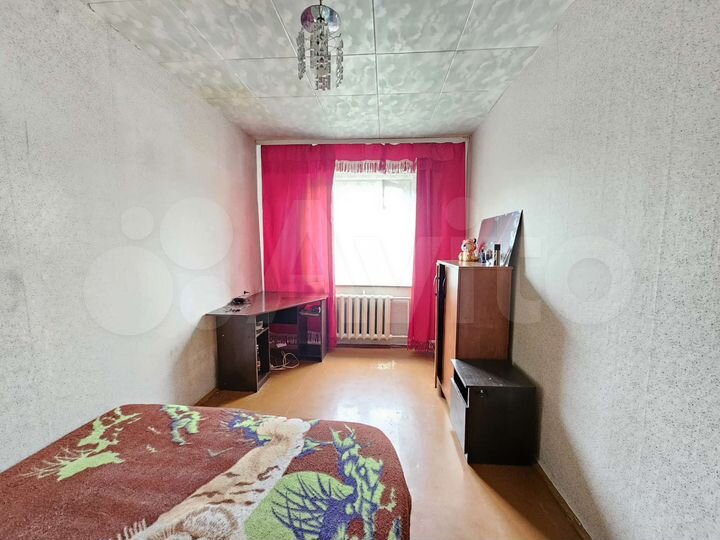 4-к. квартира, 60,1 м², 4/5 эт.