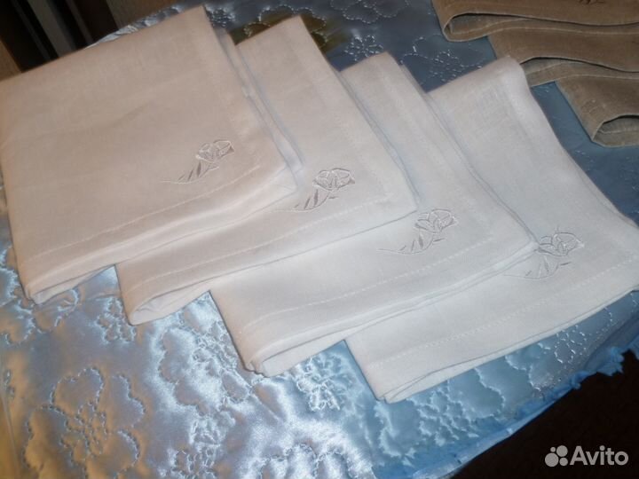 Новые красивые салфетки