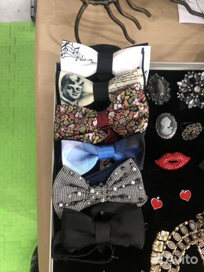 Галстук бабочка ручной работы