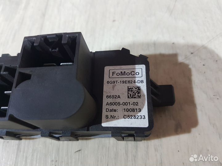 Резистор отопителя Ford mondeo 4