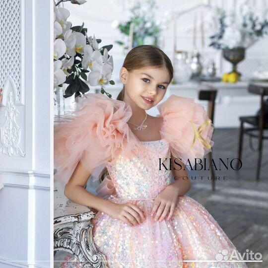 Прокат детских платьев