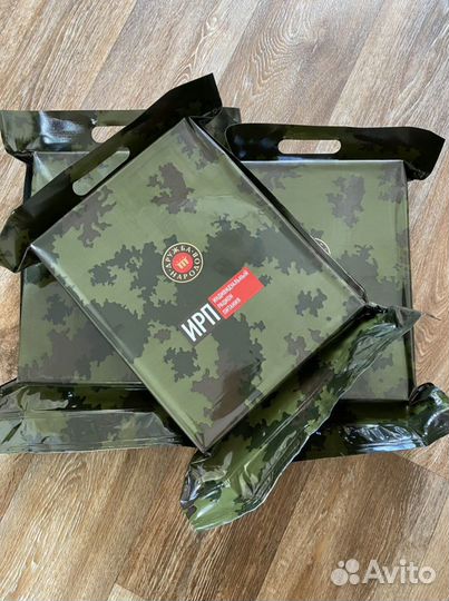 Ирп сухой паек