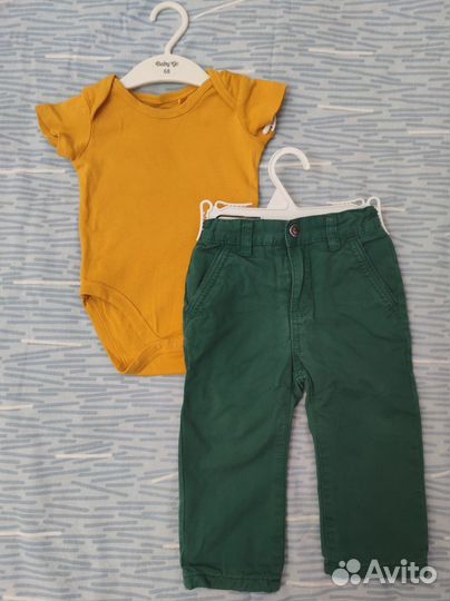 Вещи пакетом на мальчика 80