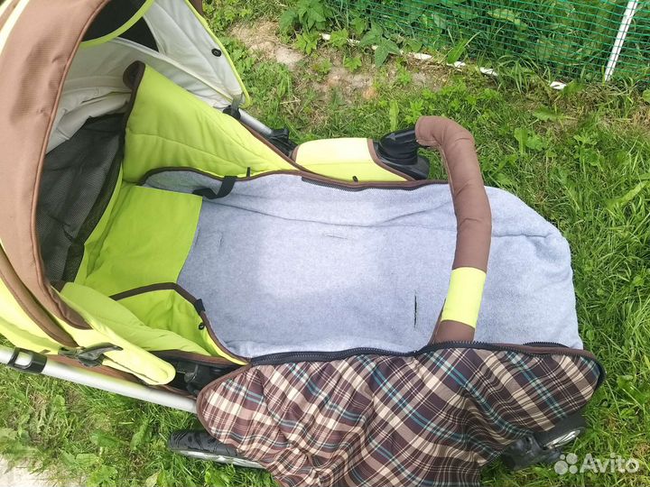 Прогулочная коляска capella