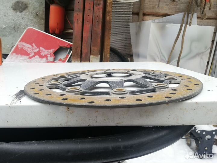 Передний Тормозной диск правый
