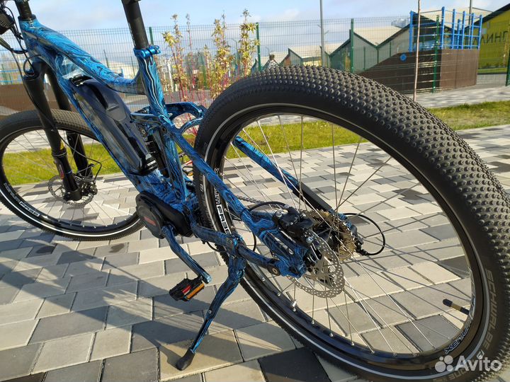 Электровелосипед 1000W bafang G510
