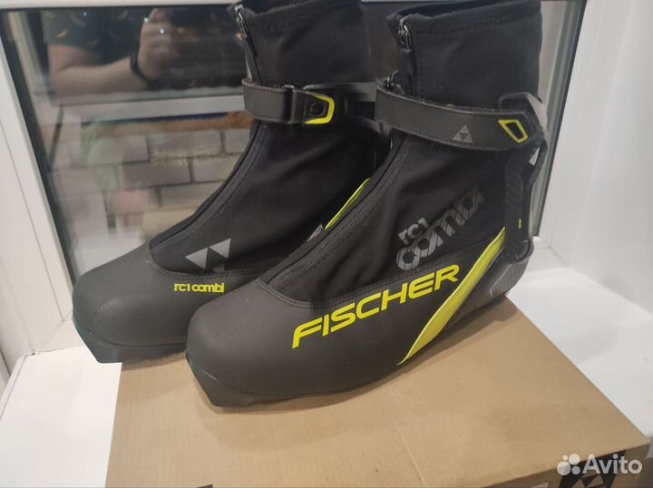Лыжные ботинки Fischer RC 1 combi