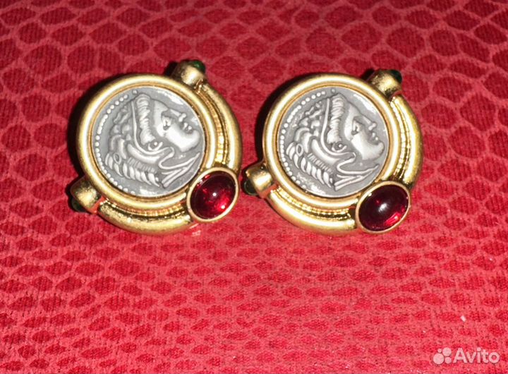 Серьги женские бижутерия