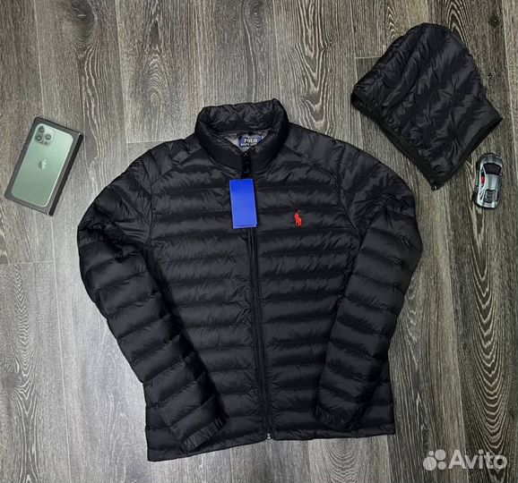 Демисезонные куртки Polo легкие