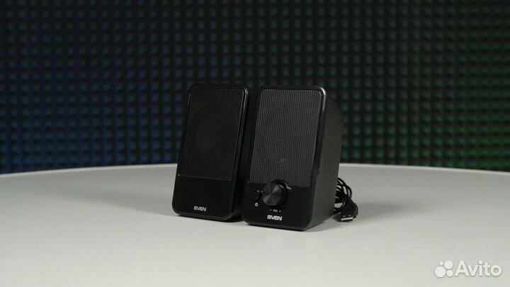 Компьютерная акустика sven 312, 4 Ватт, питание от USB, jack 3,5