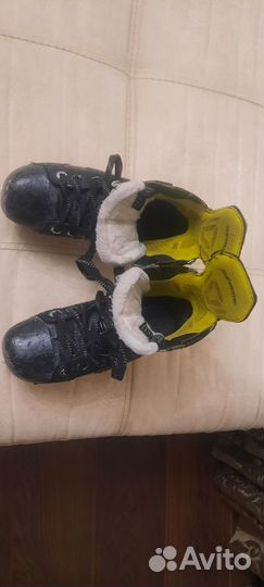 Коньки хоккейные детские Bauer Supreme 3S Pro