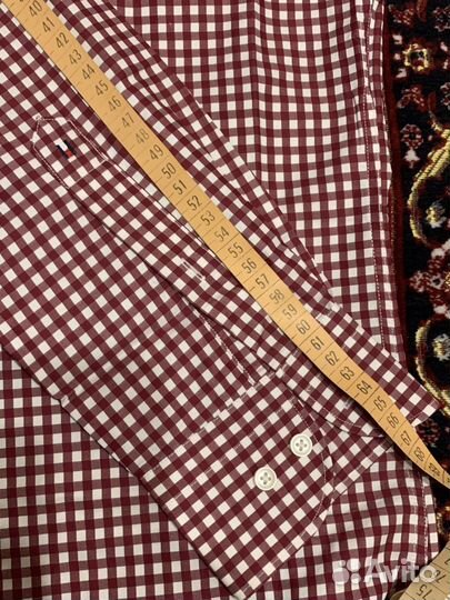 Мужская рубашка Tommy Hilfiger (новая)