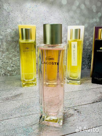 Lacoste pour femme timeless 90ml Оригинал