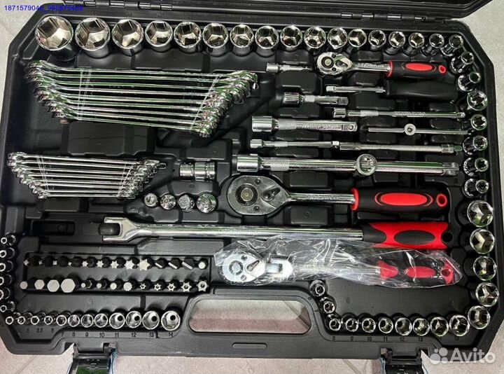 Набор инструментов 150 предметов с молотком (Арт.69468)