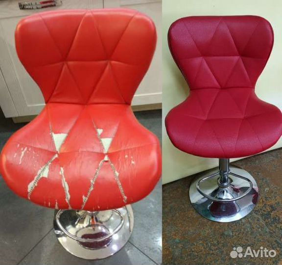 Пошив чехлов клик-кляк,барные стулья и т.д