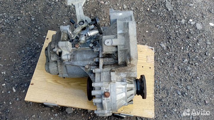 Механизм выбора передач Шкода А7 1,4 - 6-ст