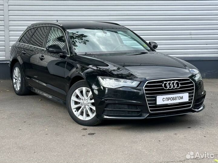 Audi A6 2.0 AMT, 2018, 156 077 км