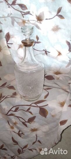 Графин и две рюмочки СССР