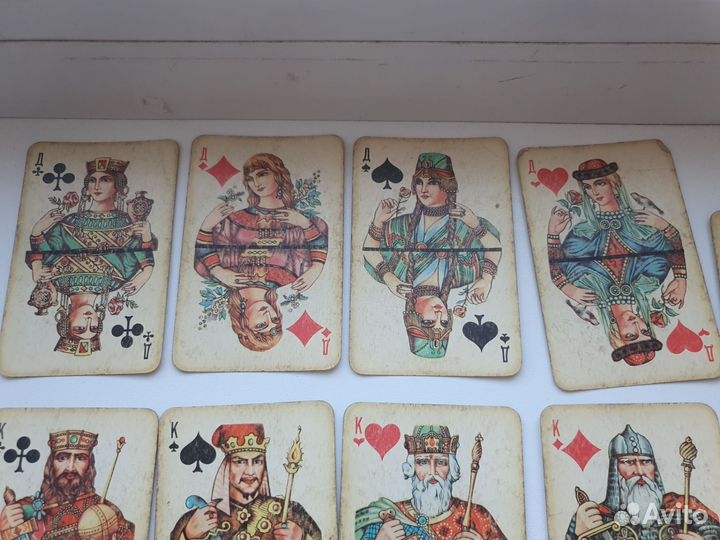 Карты игральные СССР