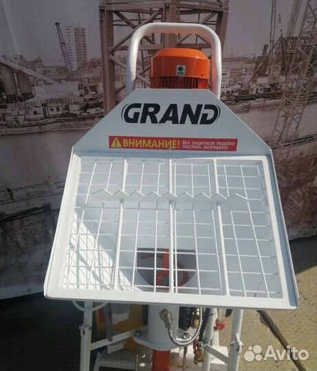 Штукатурная станция Grand Alfa на 380V/220V