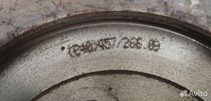 Маховик Sandero 2009-2014