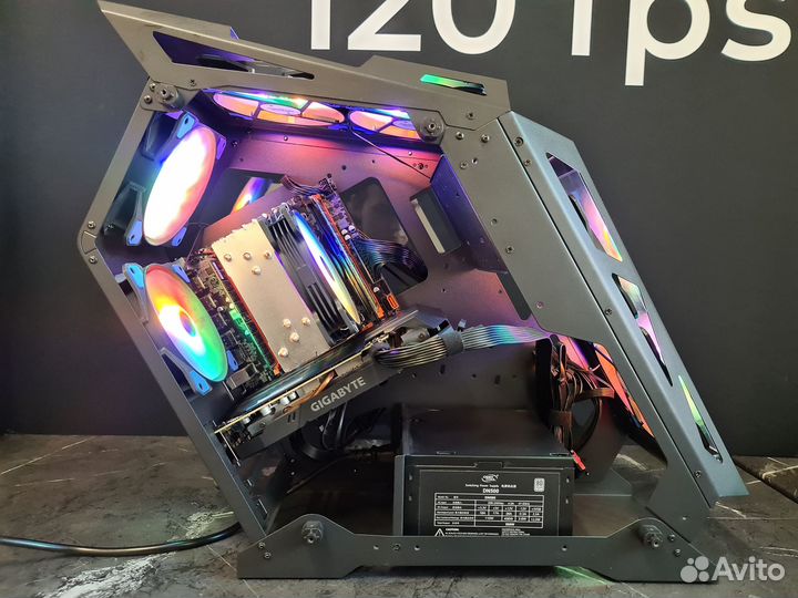 Игровой компьютер RTX 2060, DDR4 32GB, Рассрочка
