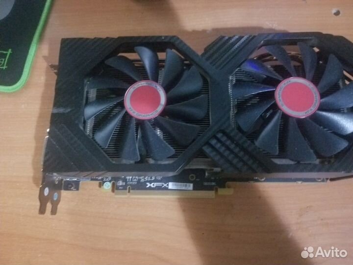 Видеокарта RX 590 XFX 8G