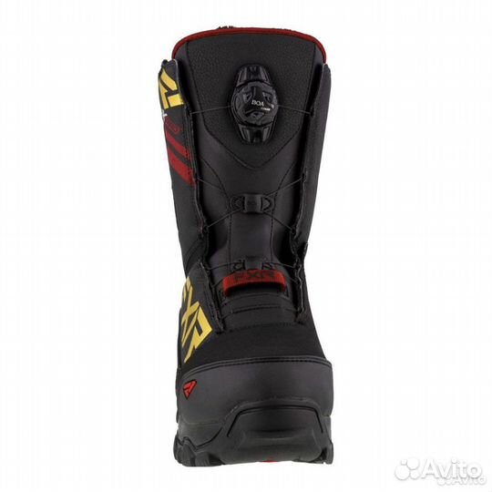 Снегоходные ботинки FXR helium BOA