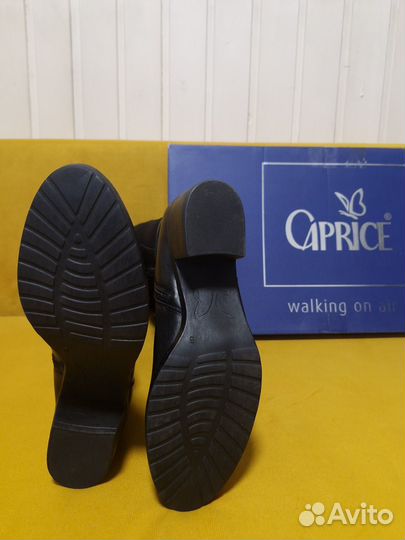 Сапоги женские натуральная кожа 39 размер