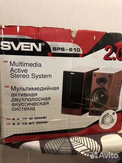 Колонки Sven sps 610