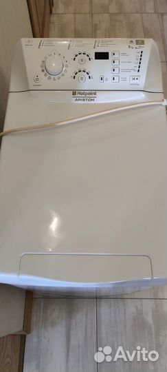 Стиральная машина с вертикальной загрузкой бу