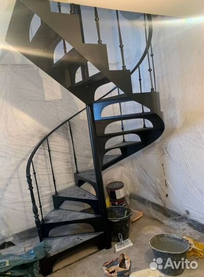 Металлических лестниц Монтаж