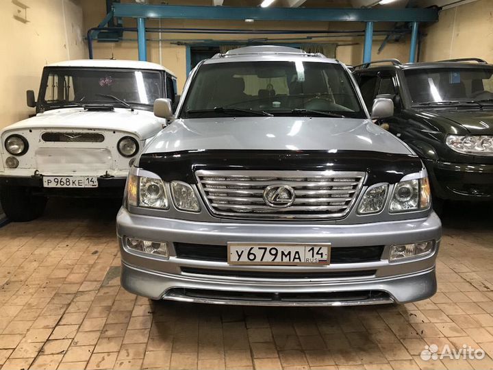 Land Cruiser 100 / LX470 Тюнинг Губа uncle E3OZ6