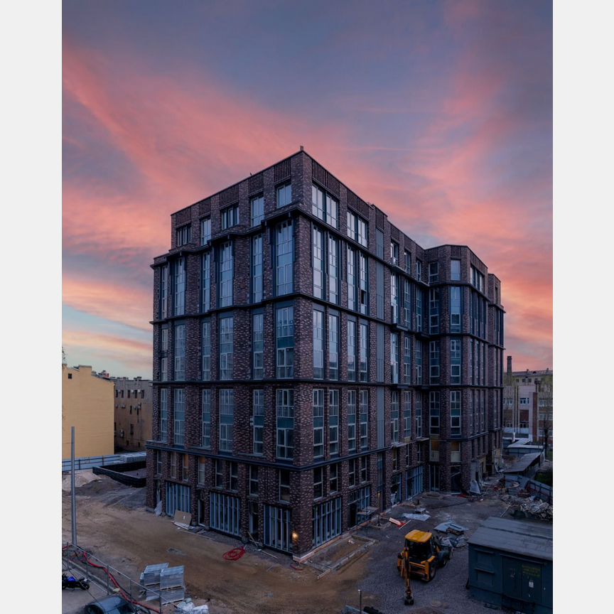 2-к. квартира, 79,6 м², 9/9 эт.