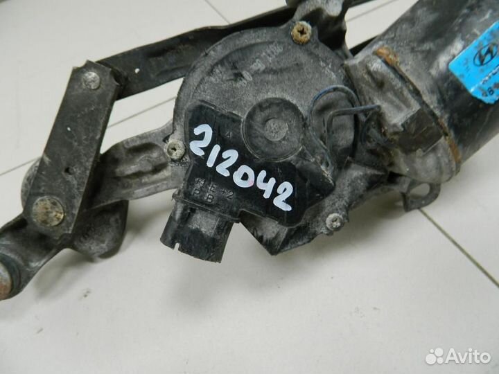 Трапеция стеклоочистителей Hyundai Solaris 2010-20