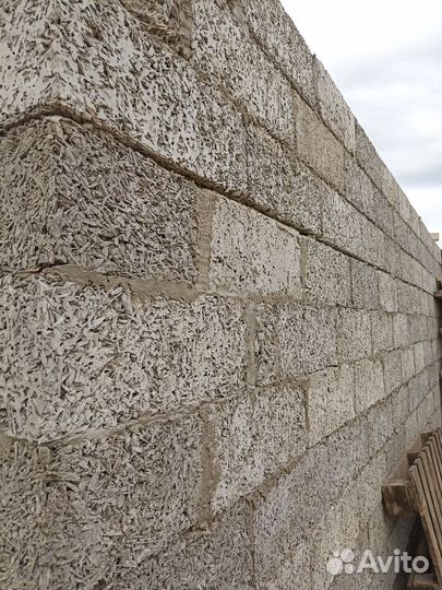 Арболитовые блоки