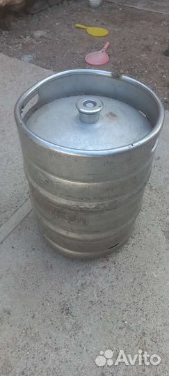 Пивная кега 50 л из нержавейки