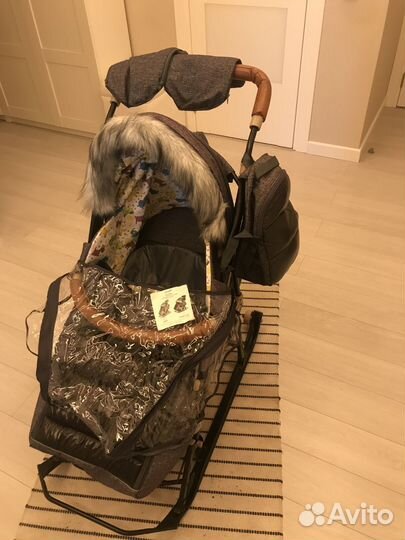 Санки коляска