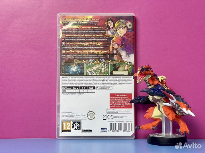 Valthirian Arc Hero School Story (Nintendo Switch)