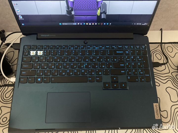 Игровой ноутбук lenovo ideapad gaming 3