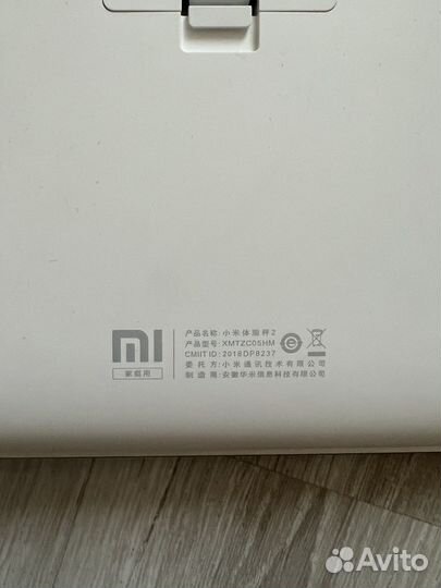 Весы xiaomi