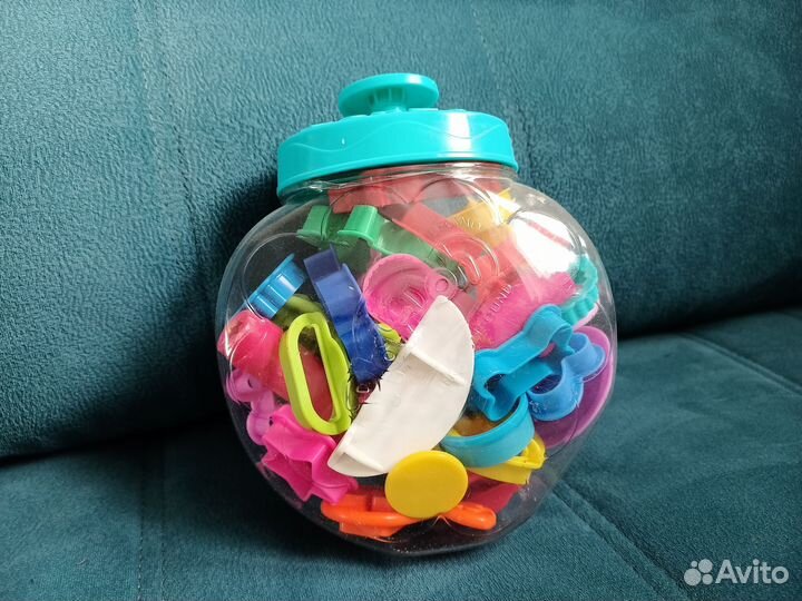 Формочки play doh