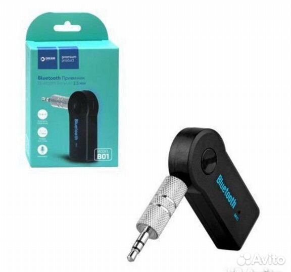 Bluetooth адаптер usb aux