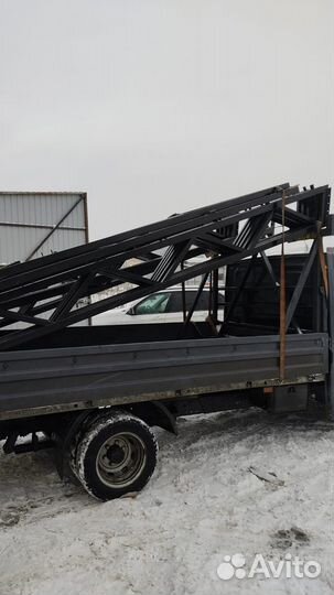 Ангар с воротами