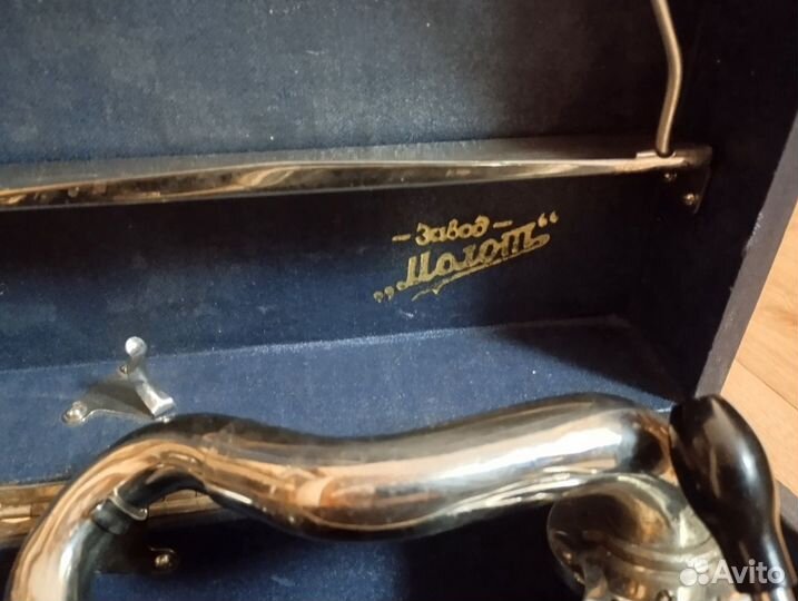 Патефон(маленький) Завод 